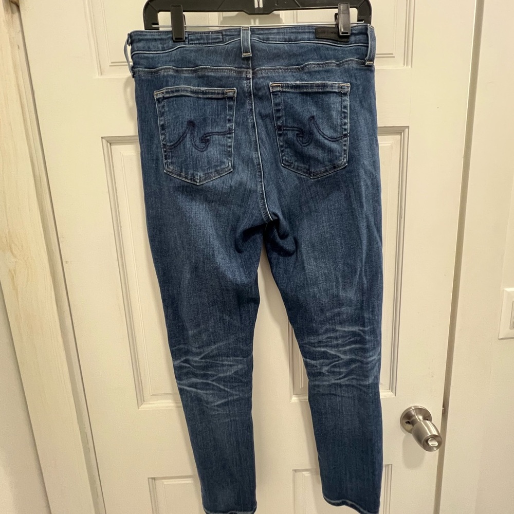 AG Prima Crop Cigarette Leg Jeans - Picture 2 of 5